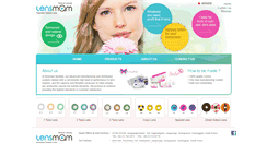 Desktop Screenshot of lensmam.com